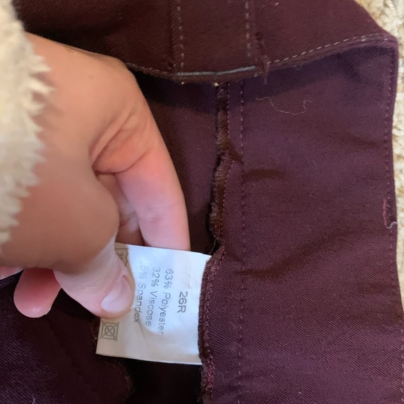 26R Maroon Piper Breeches - Picture 4 of 7